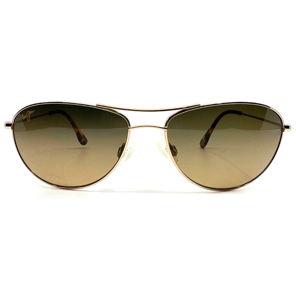 Maui Jim MJ-245-16 BabyBeach Sunglasses *lens Scratched* 56/18 120 H9127 - Picture 1 of 8